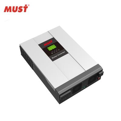 China Ready Power Available MUST POWER PH1800 Plus Series 230vac Hybrid Solar On Off Grid Inverter Hybrid 24v 48v DC To Inverter 330*488*119 mm for sale