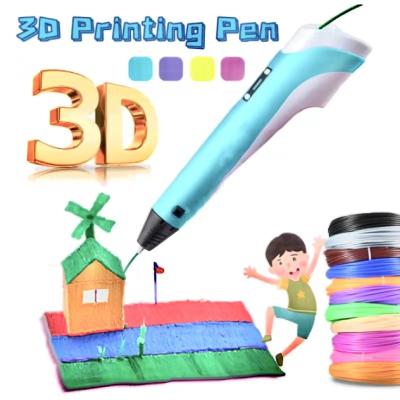 China Hotels China Professional 3D Pen 3D Stereoscopic Painting Children's Toys Printing Pen Christmas Gifts for sale