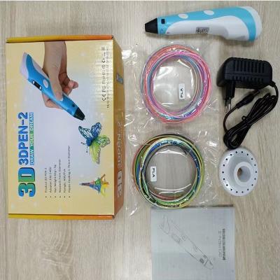 China Hotels 2022 total meters new Christmas gift 3d pen 3d painting pen explosive colors refill 12 36 for sale