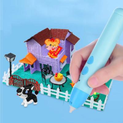 China Smart Hotels China Supply 3D Printing Pen PCL Filament Safety Environmental Protection Children's Toy Gift for sale