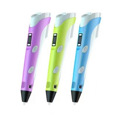 China Hotels PLA ABS PCL 3D Painting Low Temperature 3d Printing Pen for Christmas Gift for sale