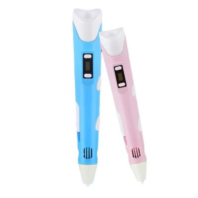 China DIY3d Hotels Low Temperature Pen Christmas Gift Graffiti Painting 3d Printing Pen for sale