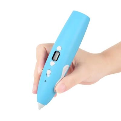 China Hotels Children's Toy 3D Pen Creative Pen PCL Printing Pen PCL Low Temperature Environmental Protection 3dpen for sale