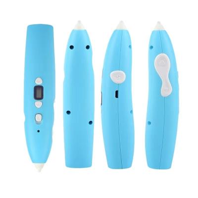 China Hotel Children's Smart 3D Pen Creates Three-dimensional Space Christmas Gift 3d Painting Printing Pen for sale