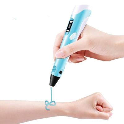 China Hotels Christmas Gift Kids Painting 3d Printing Pen for sale