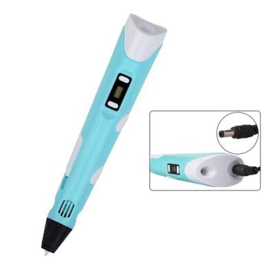 China Hotels Children's Drawing Pen Christmas Gift 3d Printing Pen PLA1.75mm for sale