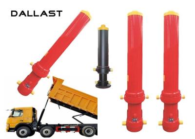 China Dump Trailer Surplus Hydraulic Cylinders long Prince Hydraulics Ram for sale