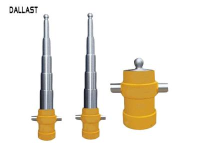 China Hydraulisch Oliecilinder Enig Acteren Telescopisch Stadium 5 6 Duim droeg Grootte Te koop