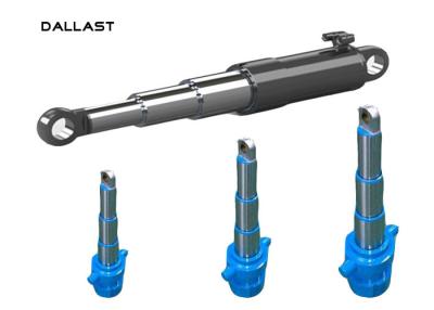 China Roestvrij staal Lange Telescopische Hydraulische Ram 8 Duimslag Enig Acteren Te koop