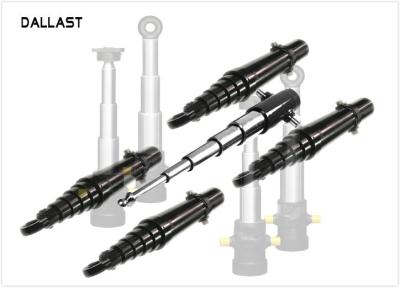 중국 유압 Ram 다 단계 트럭 유압 Ram 실린더를 끼워넣기 판매용