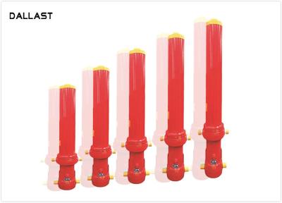 중국 유압 Ram를 끼워넣는 기계장치 설계를 위한 프런트 엔드 수압 승강기 실린더 판매용