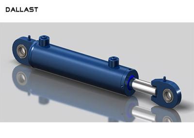 China 10 Zoll-industrielles Doppelt-verantwortlicher hydraulischer Hubkolben-Zylinder für die Technik zu verkaufen