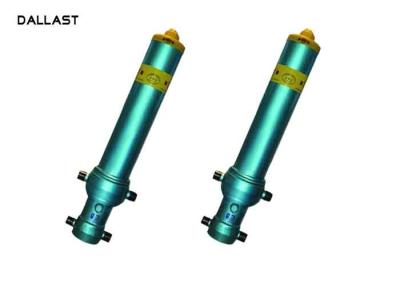 China Enige de Aanhangwagen Hydraulische Cilinder van de Acterenstortplaats, de Telescopische Cilinders van de Stortplaatsvrachtwagen Te koop