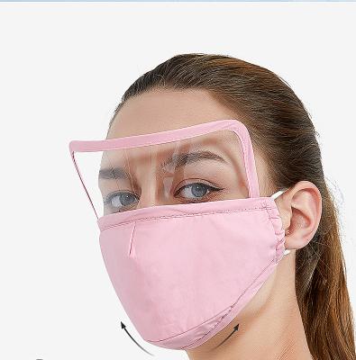 China Wholesale Cotton 5 Layers Cotton Face Maskes With Activated Carbon Filter Maskes With Dust Valve Cotton Maskes With Eyeshield Women Men for sale