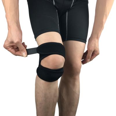 China New Comfortable Adjustable Neoprene Knee Tendon Strap Patellar Knee Support Strap Patellar Pad For Running for sale