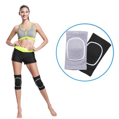 China Volleyball Safety Knee Sponge Comfortable Compression Knee Pad For Outdoor Sports for sale