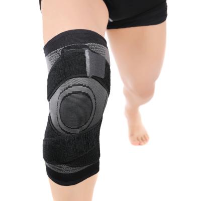 China Durable 7MM High Elastic Adjustable Strap Knee Sleeves / Pain Relief Support for sale