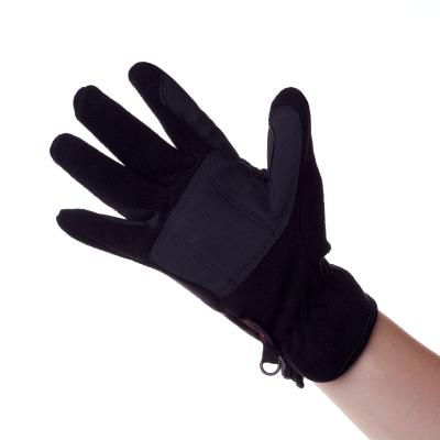 China Durable Winter Cycling Soft Fleece Thermal Thermal Non-Slip Running Driving Outdoor Warm Gloves for sale