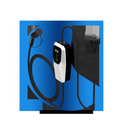 China 7 11 Kw Ac Ev Charger 3.5KW Ev Portable Charger Home Station Portable Ev Charger for sale