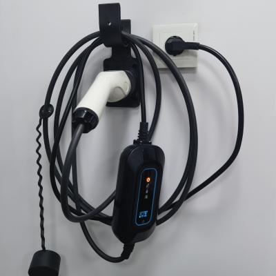 China 3.5KW 7KW 11KW Wechselstrom Stecker Ladung EV Home Level 1 2 Ev Ladegerät Home Mobilfahrzeug zu verkaufen