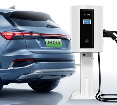 China 30KW 40KW Commercial Domestic Public EV Charging Stations Hotels Household for sale