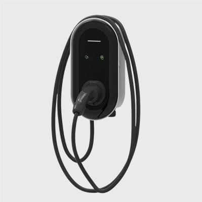 China 220Vac /-10% Output Voltage 7kw Type2 Wallbox 32A Carica e Gioca EV Charger for Home for sale