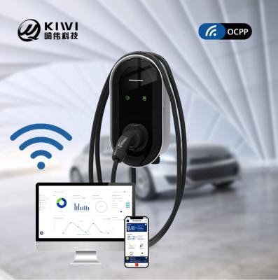 China Home Car Charging Station 7kw 32a Innen- und Außenbereich Ev-Ladegerät 2022 Evse Diy OCPP 1.6J/1.5J zu verkaufen