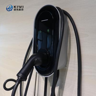 Κίνα Τύπος-1/τύπος-2/GB/T Διασύνδεση Πρότυπο 7kw Smart Evse Wall Box Ev Charger Evse Adapter προς πώληση