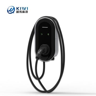 China AC 22kw EV Wifi APP Control Charging Station Fast Charger Pile Electric Vehicle Charging for sale