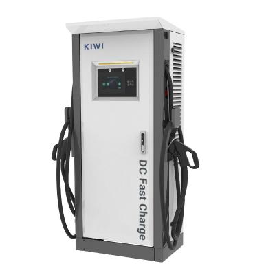 China 60 kW GB/T-connectoren snelladen Autoladen laadstation voor particuliere bedrijven Te koop