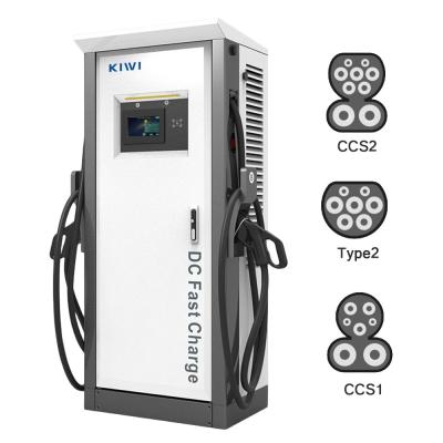 China 120KW DC Output Current Fast Ev Chargers With Ocpp 1.6J/1.5J For Ev Dc Charging Station for sale