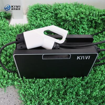 Chine Puissance de sortie de 7 kW Chargeur de voiture de véhicule électrique de type 2 pour supermarché et jardin d'enfants à vendre