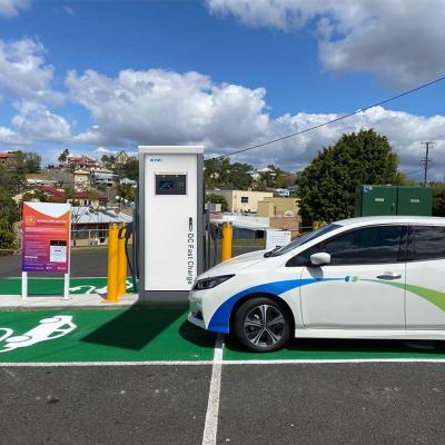 China 60KW-120KW Tipo 3 EVCS enchufe en DC E Estación de carga rápida de vehículos EV en venta