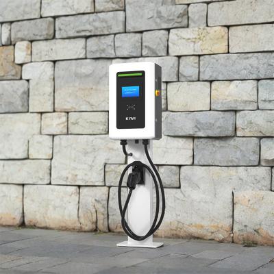 China Unidades de carga de vehículos eléctricos residenciales Estación de carga rápida de CC montada en la pared Estación de carga de vehículos eléctricos de 20 kW 30 kW 40 kW en venta