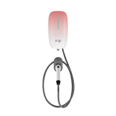 China Carregador de veículos elétricos Smart Wallbox com potência de saída de 11 kW e frequência de rede de 50 Hz à venda