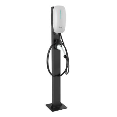 China Smart 7kw 11kw AC EV Charger Type 2 Type 1 Wallbox 16A 32A Electric Car Charging Station 22kw EV Charger for sale