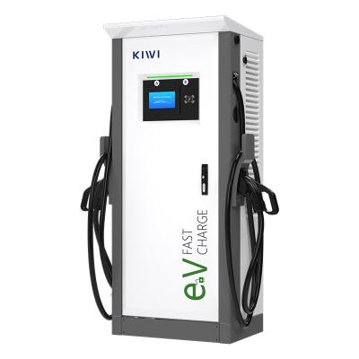 Китай 60kW 120kW 150kW DC EV Charger Electric Vehicle Fast Charging Pile CCS Commercial EV Car Charging Stations продается