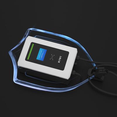 China 20kW 40kW EV cargador de corriente continua para camiones eléctricos grandes Tesla Car Fitment Cargador inalámbrico en venta