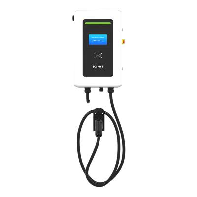 Cina Single Gun 20kW~40kW DC EV Charger Veicolo elettrico livello 3 caricabatterie Ocpp DC stazione di ricarica rapida in vendita