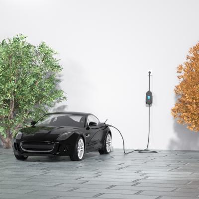 China Cargador de automóviles portátil Cargador de vehículos eléctricos 16A de 3.5kw AC personalizado para automóviles eléctricos en venta