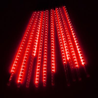 China 12v ip68 led meteor shower rain tube lights diameter 2.6x60cm for sale