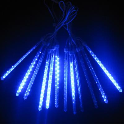 China Raindrop Fairy 80cm LED Meteor Shower Waterproof Falling Tube For Christmas Holiday Party Patio Decor 80cm for sale