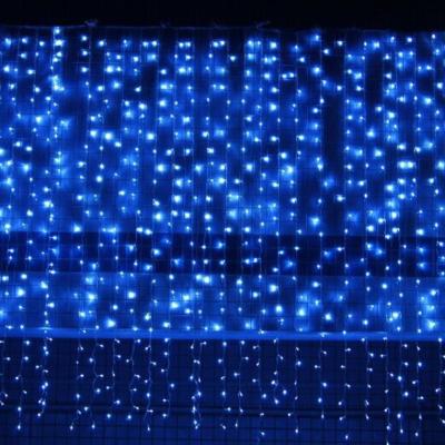 China Decoration Curtain Light 220V Decoration Custom Design LED Curtain Light For Holiday for sale