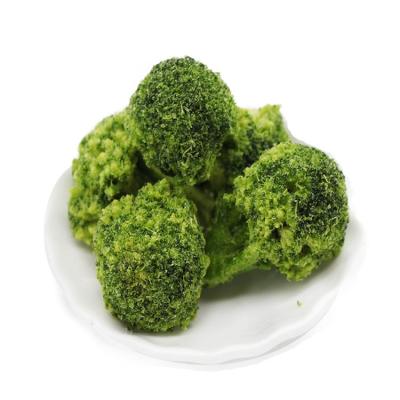 China Low Temperature Dry Vacuum Fried Broccoli Snacks for sale