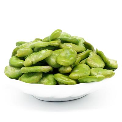 China Bulk vacuum dried fried edamame as a health snack for sale