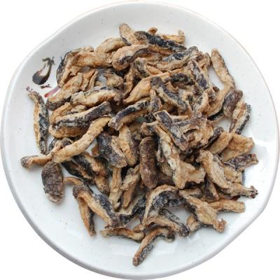 China Natural Vacuum Fried Tempura Shiitake Chips As Healthy Snacks for sale