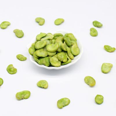 China Low Fat Healthy Snacks VF Broad Beans Vacuum Fried Chips for sale