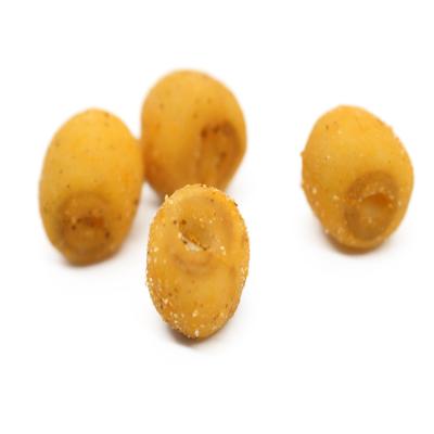 China New Egg Yolk Natural Salted Flavor Vacuum Fried Lotus Seed Snacks for sale