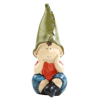 China New Worlwide Park Garden Decoration Resin Craft Ornament Fairy Elf Wedding Souvenir Gift Outdoor Sculpture for sale