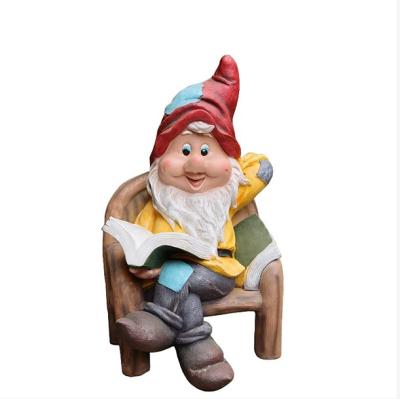 China Worlwide Garden Outdoor Gnome Decoration Resin Model Crafts Ornament Garden Elf Dwarf Statue Creative Large Gift Cartoon for sale